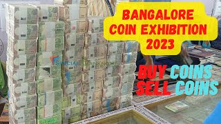 National Numismatic Exhibition February 2023  Bangalore Coin Exhibition  Kings of Hobby [upl. by Alves]