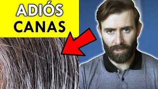 Cómo Prevenir Y Eliminar Las Canas Sin Tintes [upl. by Jaeger251]