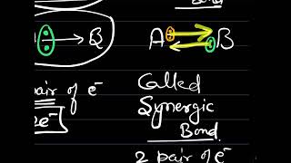 Chemical Bonding Introduction to Co Ordinate Bond Synergic Bond [upl. by Einahteb609]