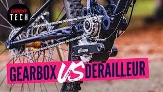 MTB Gearbox VS Regular Derailleur  Which Is Better [upl. by Clarissa132]