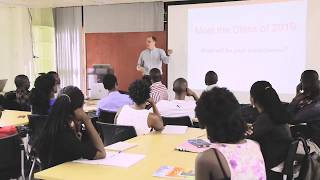 Mastercard Foundation Scholars Program at CMUAfrica [upl. by Obeded903]