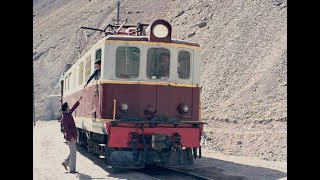 Ferrocarril Trasandino  die vergessene Eisenbahn 1972 [upl. by Einitsed450]