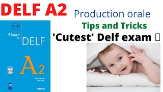 Delf A2 Production Orale [upl. by Haisoj]