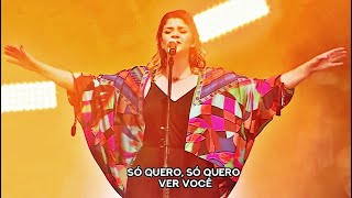 Só Quero Ver Você  Laura Souguellis ✦ THE SEND BRASIL [upl. by Anayek]