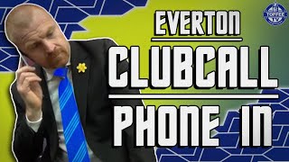 Is Bournemouth A Must Win For Dyche  Everton ClubCall LIVE [upl. by Akelahs]