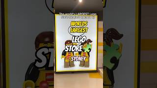 Worlds LARGEST LEGO Store OPENS in Sydney Australia [upl. by Aloysia]