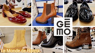 GEMO MODE 2709 NOUVELLE COLLECTION CHAUSSURES 👟 [upl. by Dorcia122]