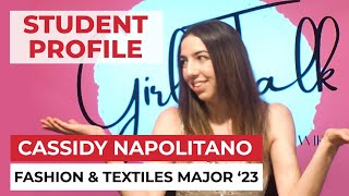 Fashion amp Textiles Cassidy Napolitano [upl. by Atterg]