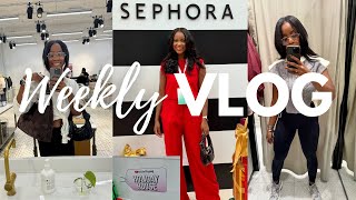 Vlog  Shopping in NYC amp Attending My 2nd YouTube Event in LA QampA [upl. by Gwenora]