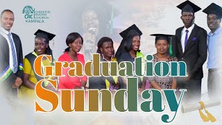 GRADUATION SUNDAY SERVICE with Pr David Omongole  Christos Rhema Church  25th February 2024 [upl. by Gitt]