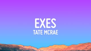 Tate McRae  exes Lyrics [upl. by Horowitz]