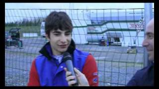 KART  WSK MASTER SERIES 2011  ROUND 2  ZANCHETTA E DE CONTO [upl. by Ysset132]