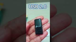 TPLINK WiFi Dongle 300 Mbps USB WiFi Adapter unboxing। shorts youtubeshort tplink tplinkrouter [upl. by Sears]