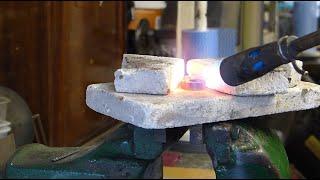 Making a Button die part 2 heat treating [upl. by Lissie]