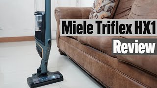 Miele Triflex HX1 Cordless Vacuum Unboxing [upl. by Roch229]