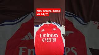 New Arsenal home kit 2425 [upl. by Rox]