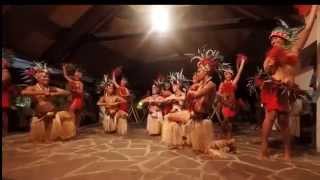 Hula Dance Cook Islands Rarotonga [upl. by Grishilde]