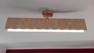 LAMPADARIO FAI DA TE DIY CHANDELIER [upl. by Leasia392]