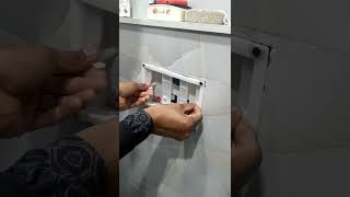 how to repair leakage concealed cistern  concealed flush tank leakage repair plumbing plumber [upl. by Sabine]