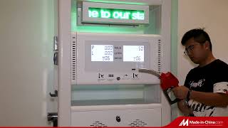 Tokheim Type Pump Two Products Fuel Pump Machine for Gas Station Fuel Dispenser Fuel Dispenser for [upl. by Rind]