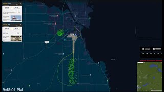 Oshkosh AirVenture 2024 Wednesday Night Airshow RADAR ATC  AIRBOSS LIVE COVERAGE [upl. by Aicina]