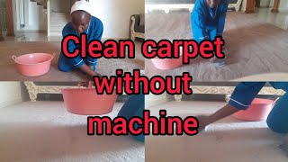 Homemade Carpet Cleaner Rug Doctor Copycat Solution from Dollar Store [upl. by Annadroj971]