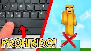 MINECRAFT pero SI SALTAS PIERDES 😱 ¿PUEDES PASARTE MINECRAFT SIN SALTAR [upl. by Samuel]