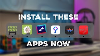 5 FREE Apps You NEED For Your MacBook RIGHT NOW [upl. by Savannah]