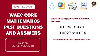 2023 BECE Junior Waec Mathematics Paper 1 Questions amp Answers [upl. by Corilla568]