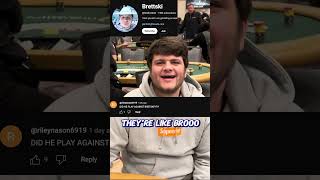 BUSTED By Brettski 😱 shorts poker wsop wsopvlogrewind [upl. by Nimad]