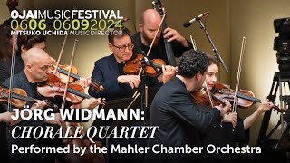 Jörg Widmann Chorale Quartet  Ojai Music Festival [upl. by Pena]