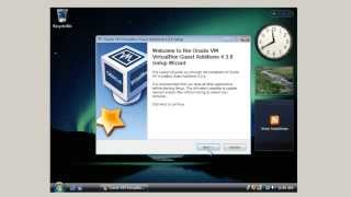 Install Windows Vista in VirtualBox [upl. by Paver]