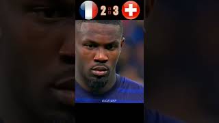 France VS Switzerland Euro 2020 euro2020 viral shorts [upl. by Esydnac]