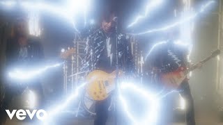 Ace Frehley  10000 Volts Official Music Video [upl. by Damle]