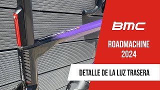 BMC Roadmachine 2024  Luz trasera [upl. by Edlun]