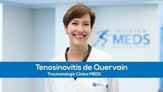 Tenosinovitis de Quervain  Traumatología Mano MEDS [upl. by Anilos]