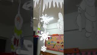 Winter Bulletin Boards amp Classroom Decoration Ideas 2017 [upl. by Egoreg]