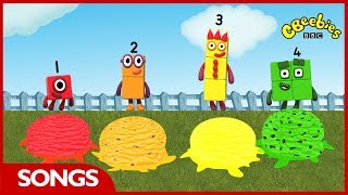 Numberblocks Songs  Scoop A Scoop [upl. by Dever366]