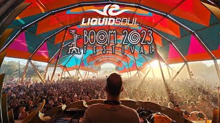 Liquid Soul  Boom Festival 2023 Full 3 Hours Set [upl. by Howell340]