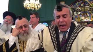 Yechiel Nahari Shachrit Part 2 in Hathaway Shul [upl. by Sabella]