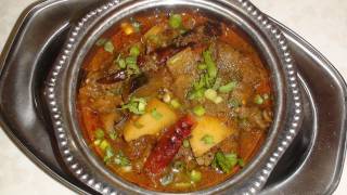 Ringan Bateta nu Shaak  Video Recipe Bengan Subzi  Eggplant amp Potato Curry [upl. by Cliffes]