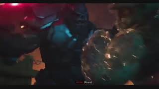 ATRIOX VS MASTER CHIEF calebcity sound effects [upl. by Luthanen]