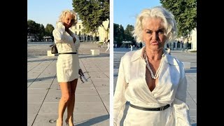 Danniella Westbrook channels Marilyn Monroe as she shows off results of boob job [upl. by Ver]