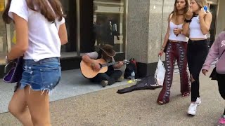 Lyrics to HOMELESS GUY SURPRISES PEOPLE amp STUNS CROWD You’ll Be Stunned behind camera meme [upl. by Topping]