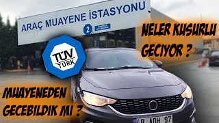 MODİFİYELİ FİAT EGEA MUAYENE [upl. by Aryt]