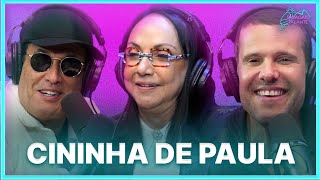 CININHA DE PAULA PODCAST PAPAGAIO FALANTE [upl. by Yorle588]