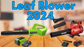 Best Cordless Leaf Blower 2024 watch before you buy [upl. by Cristabel290]