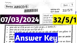 CBSE Class 10 SST Answer Key Set 1 3251 [upl. by Kreitman651]