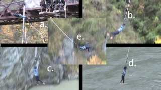 When Is A Bungee Jumpers Acceleration Max [upl. by Carlee]