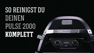 Weber Grill  Pulse 1000  Komplettreinigung [upl. by Illona]